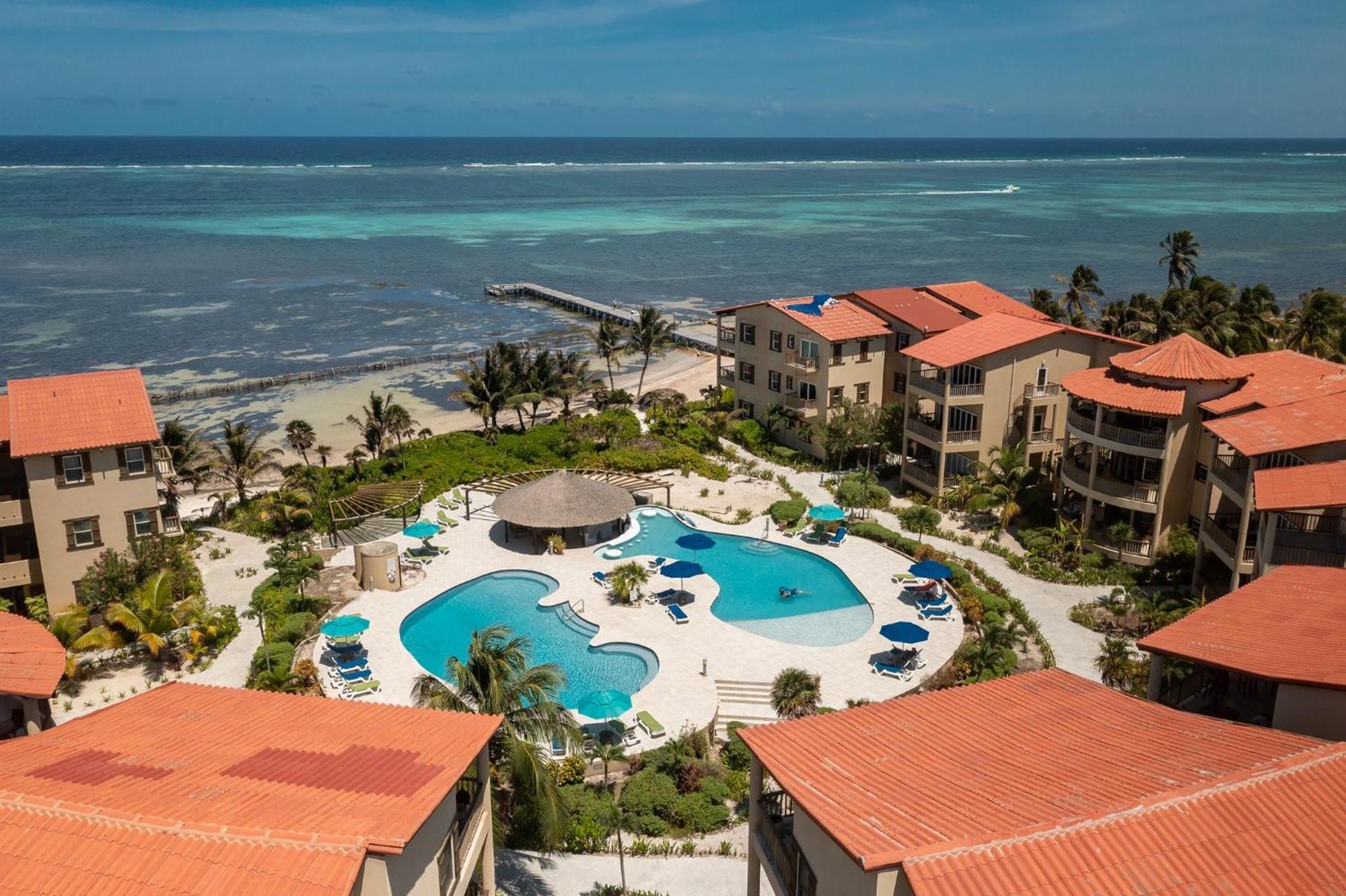 Residences At Barrier Reef 4C Oceanview 2 Bedroom By Stay Floreo San Pedro  Exterior foto
