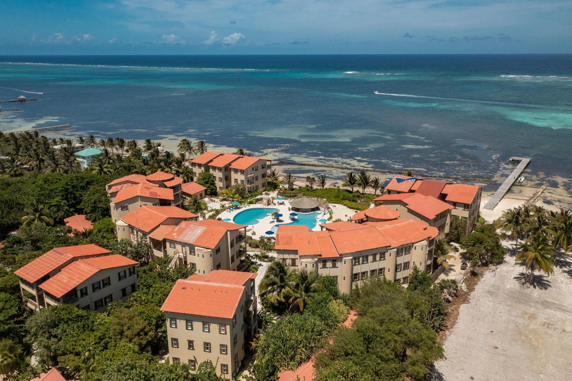 Residences At Barrier Reef 4C Oceanview 2 Bedroom By Stay Floreo San Pedro  Exterior foto