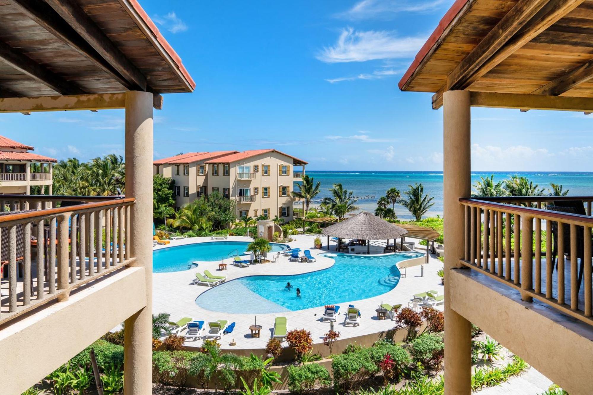 Residences At Barrier Reef 4C Oceanview 2 Bedroom By Stay Floreo San Pedro  Exterior foto
